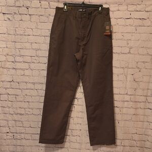 Vans Loose Chino Pants Grape Leaf Green
